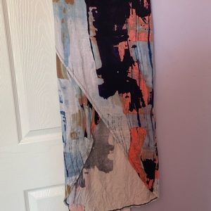 High low pencil skirt